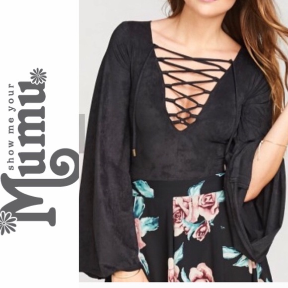 Show Me Your MuMu Tops - ✨NWT Show Me Your Mumu Bodysuit✨